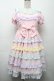 画像1: Angelic Pretty / しゃぼん玉ワンピース  ピンク S-25-09-17-035-AP-OP-SZ-ZS (1)