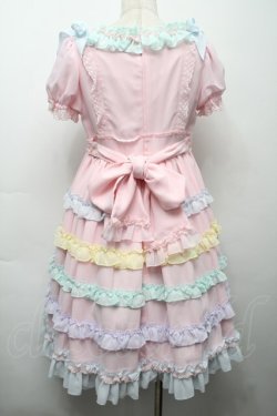 画像2: Angelic Pretty / しゃぼん玉ワンピース  ピンク S-25-09-17-035-AP-OP-SZ-ZS