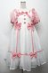 画像1: Angelic Pretty / ふんわりパフェワンピース  赤ｘ白 S-25-09-17-036-AP-OP-HR-ZS (1)