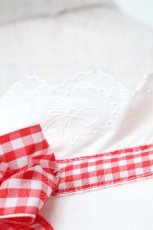 画像3: Angelic Pretty / ふんわりパフェワンピース  赤ｘ白 S-25-09-17-036-AP-OP-HR-ZT070 (3)