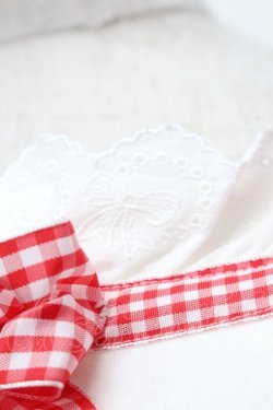 画像3: Angelic Pretty / ふんわりパフェワンピース  赤ｘ白 S-25-09-17-036-AP-OP-HR-ZS
