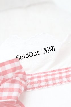 画像3: Angelic Pretty / ふんわりパフェワンピース  赤ｘ白 S-25-09-17-036-AP-OP-HR-ZT070