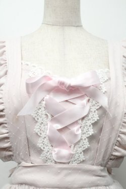 画像3: BABY,THE STARS SHINE BRIGHT / Charlotteチュールジャンパースカート  ピンク S-25-09-17-037-BA-OP-AS-ZT482