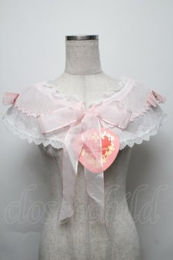 画像1: BABY,THE STARS SHINE BRIGHT / Lady Lacy Plumeria  あなたの幸せを願う花束 ケープ  ピンク S-25-09-17-005-BA-JA-SA-ZS