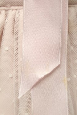 画像6: BABY,THE STARS SHINE BRIGHT / Charlotteチュールジャンパースカート  ピンク S-25-09-17-037-BA-OP-AS-ZT482