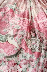 画像4: Angelic Pretty / Belle Epoque Roseジャンパースカート  ワイン S-25-09-17-038-AP-OP-AS-ZS (4)