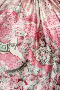 画像4: Angelic Pretty / Belle Epoque Roseジャンパースカート  ワイン S-25-09-17-038-AP-OP-AS-ZS