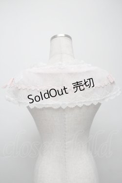 画像2: BABY,THE STARS SHINE BRIGHT / Lady Lacy Plumeria  あなたの幸せを願う花束 ケープ  ピンク S-25-09-17-005-BA-JA-SA-ZS