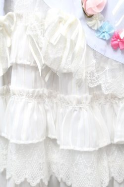 画像5: BABY,THE STARS SHINE BRIGHT / Garden Flowerジャンパースカート - サックス S-25-09-17-041-BA-OP-SZ-ZS
