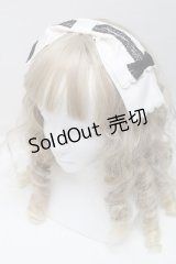 Angelic Pretty / Mademoiselleカチューシャ  黒ｘ白 S-25-09-17-006-AP-AC-HR-ZS