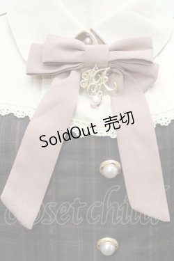 画像3: Amavel / Tarte Fillingクラシカルチェックワンピース  ブラウン S-25-09-17-046-CA-OP-HR-ZS