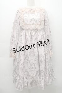 Melody BasKet / ＯＰ Rose Princessヨーク切替ワンピース  ピンク S-25-09-17-051-LO-OP-AS-ZS