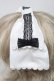 画像3: Angelic Pretty / Mademoiselleカチューシャ  黒ｘ白 S-25-09-17-006-AP-AC-HR-ZS (3)