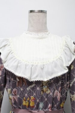 画像3: Melody BasKet / ちいさなぬいぐるみヨークワンピース  グレイッシュパープル S-25-09-17-052-LO-OP-HR-ZS