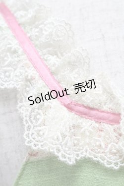 画像3: Emily Temple cute / プリンセスノースリーブワンピース  グリーン S-25-09-17-054-ET-OP-HR-ZS