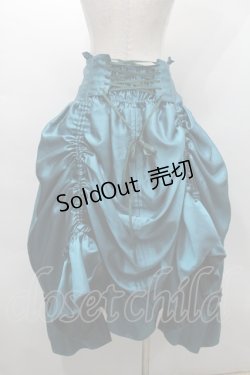 画像2: ATELIER PIERROT / Fairy Lace Corset Skirt  グリーン S-25-09-17-056-EL-SK-HR-ZS