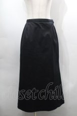 画像1: 【SALE】INGEBORG / 無地スカート L 黒 S-25-09-17-060-LO-SK-SA-ZT366 (1)