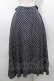 画像2: INGEBORG / 水玉リボン&ドットスカート  黒X白 S-25-09-17-062-LO-SK-SA-ZT366 (2)