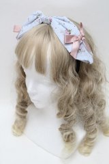 Miss Point / 花とアリス　カチューシャ  サックス S-25-09-17-008-LO-AC-HR-ZS