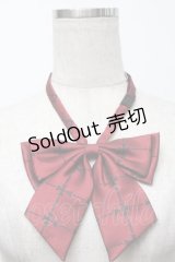 BPN / リボンタイ  ワイン S-25-09-17-010-GO-AC-AS-ZS