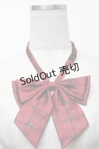 BPN / リボンタイ  ワイン S-25-09-17-010-GO-AC-AS-ZS