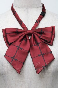 画像2: BPN / リボンタイ  ワイン S-25-09-17-010-GO-AC-AS-ZS