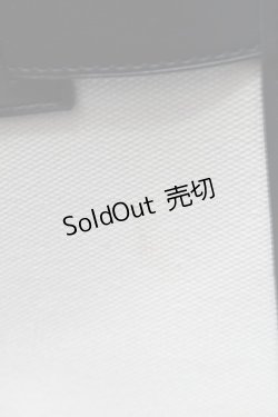 画像5: An MILLE / ハンドバッグ  黒ｘオフ S-25-09-17-011-EL-BG-HR-ZS