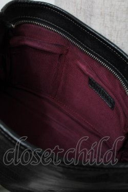 画像5: Jean Paul GAULTIER / レザーショルダーバッグ  黒 S-25-09-17-012-GO-BG-AS-ZS