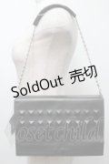 Jean Paul GAULTIER / スタッズショルダーバッグ  黒 S-25-09-17-013-GO-BG-AS-ZS