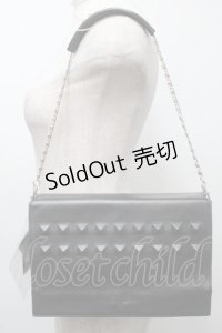 Jean Paul GAULTIER / スタッズショルダーバッグ  黒 S-25-09-17-013-GO-BG-AS-ZS