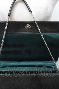 画像4: Jean Paul GAULTIER / スタッズショルダーバッグ  黒 S-25-09-17-013-GO-BG-AS-ZS