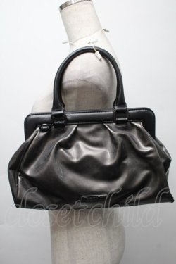 画像1: Moi-meme-Moitie / ショルダーバッグ  シルバー S-25-09-17-014-MO-BG-HR-ZS