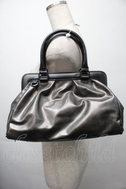 画像2: Moi-meme-Moitie / ショルダーバッグ  シルバー S-25-09-17-014-MO-BG-HR-ZS