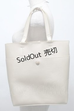 画像2: m petit by misako / 前リボン2WAYトートバッグ  ゴールド S-25-09-17-015-LO-BG-HR-ZS