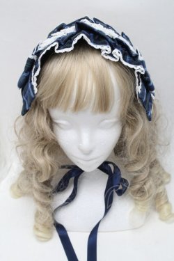 画像2: axes femme kawaii / タータンチェックヘッドドレス  ブルー S-25-09-17-002-AX-AC-HR-ZS