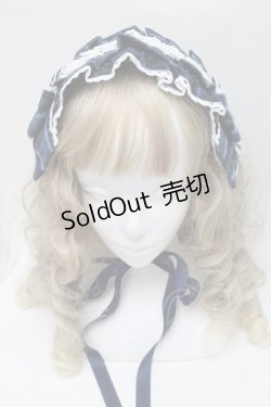 画像2: axes femme kawaii / タータンチェックヘッドドレス  ブルー S-25-09-17-002-AX-AC-HR-ZS