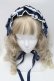 画像2: axes femme kawaii / タータンチェックヘッドドレス  ブルー S-25-09-17-002-AX-AC-HR-ZS (2)