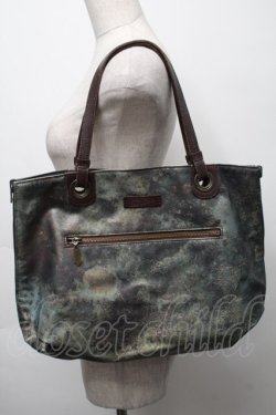 画像3: Jean Paul GAULTIER / BAGVサイバーリバーシブルトート  黒x玉虫 S-25-09-17-016-GO-BG-AS-ZS