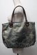 画像4: Jean Paul GAULTIER / BAGVサイバーリバーシブルトート  黒x玉虫 S-25-09-17-016-GO-BG-AS-ZS (4)