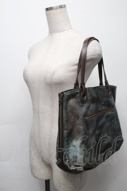 画像5: Jean Paul GAULTIER / BAGVサイバーリバーシブルトート  黒x玉虫 S-25-09-17-016-GO-BG-AS-ZS