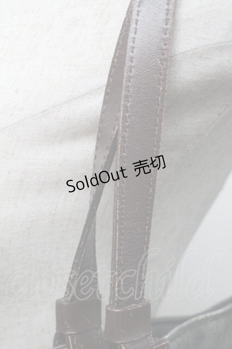 画像6: Jean Paul GAULTIER / BAGVサイバーリバーシブルトート  黒ｘ玉虫 S-25-09-17-016-GO-BG-AS-ZS (6)