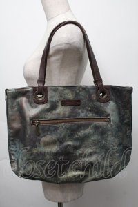 Jean Paul GAULTIER / Vサイバー＆ドラゴンリバーシブルトート   S-25-09-17-017-GO-BG-AS-ZS