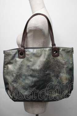 画像2: Jean Paul GAULTIER / Vサイバー&ドラゴンリバーシブルトート   S-25-09-17-017-GO-BG-AS-ZS