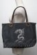 画像3: Jean Paul GAULTIER / Vサイバー&ドラゴンリバーシブルトート   S-25-09-17-017-GO-BG-AS-ZS (3)