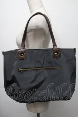 画像4: Jean Paul GAULTIER / Vサイバー&ドラゴンリバーシブルトート   S-25-09-17-017-GO-BG-AS-ZS