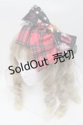 Royal Princess Alice / Skull Psycho Strawberry Spinコラボ カチューシャ  赤 S-25-09-17-003-LO-AC-HR-ZS