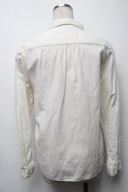 画像2: PINK HOUSE / さくらんぼ刺繍ブラウス  オフ S-25-09-17-023-LO-BL-HR-ZT055