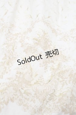 画像3: 【SALE】PINK HOUSE / 鈴蘭プリントブラウス  アイボリー S-25-09-17-024-LO-BL-SA-ZT056