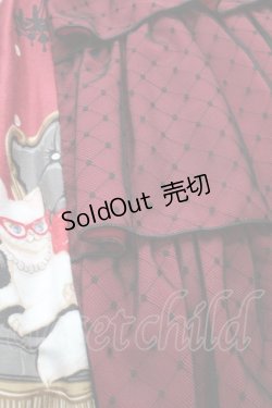 画像4: Angelic Pretty / Princess Catワンピース  ボルドー S-25-09-17-025-AP-OP-HR-ZS