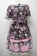 画像2: Angelic Pretty / Toy's Donut Dinerワンピース  クロ S-25-09-17-026-AP-OP-SZ-ZS (2)